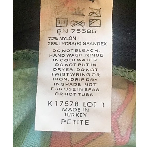 NWT CALVIN KLEIN Sz P Micro Mini Cover-Up - Picture 4 of 5